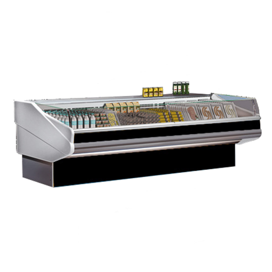 CLEARANCE - Open Deli Display 2020x1140x1260 PAN2000SELF
