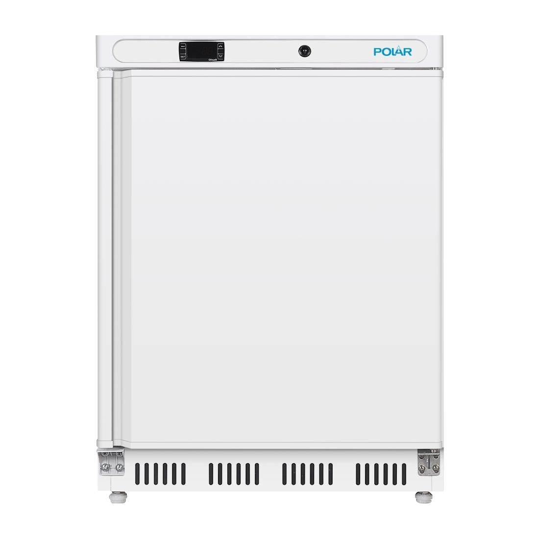 Polar C-Series Under Counter White Fridge - 150Ltr - PC001-A