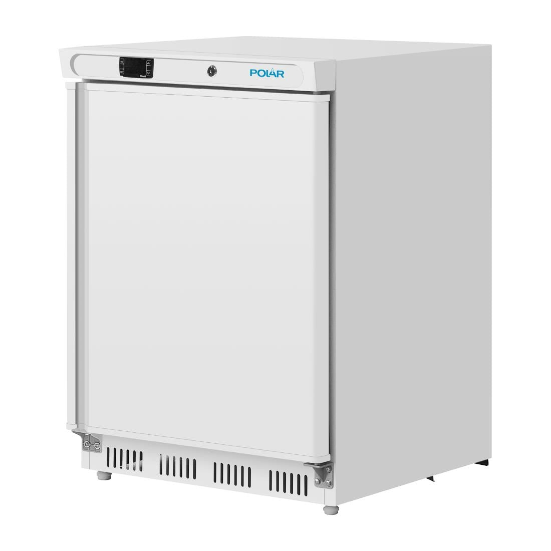 Polar C-Series Under Counter White Fridge - 150Ltr - PC001-A