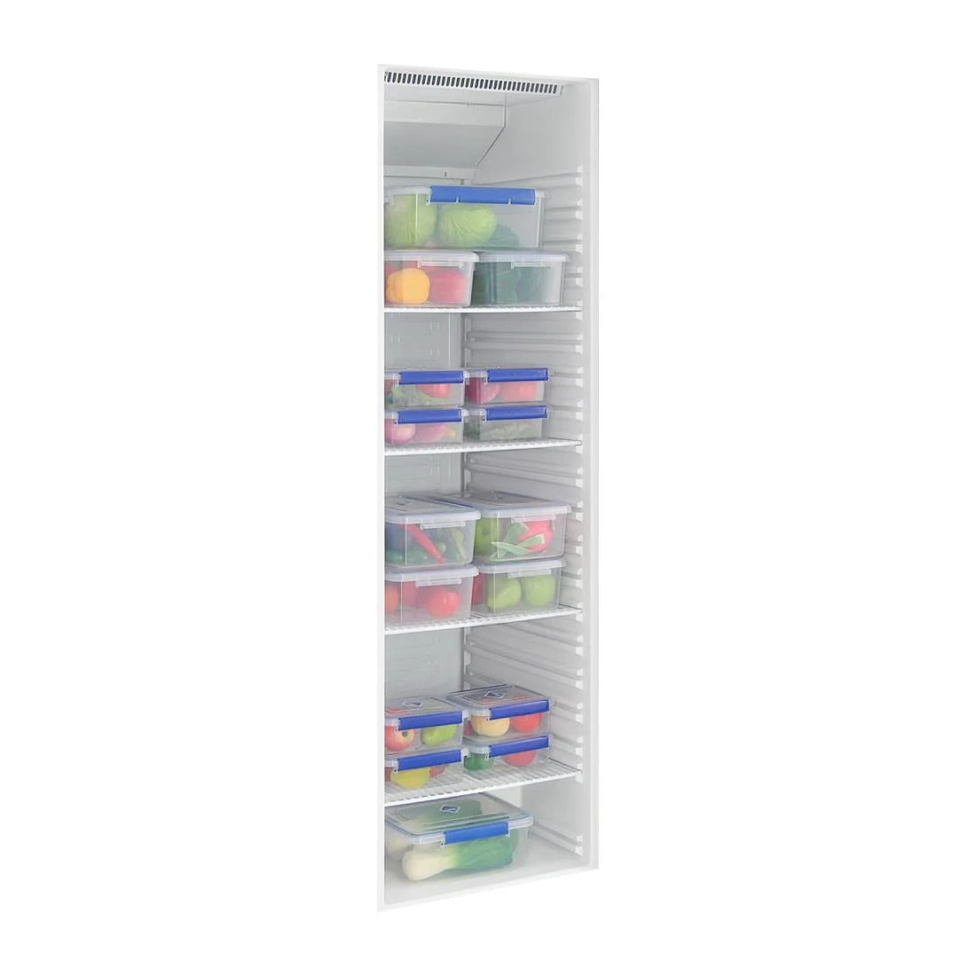 Polar C-Series Upright Fridge White - 400Ltr - PC003-A