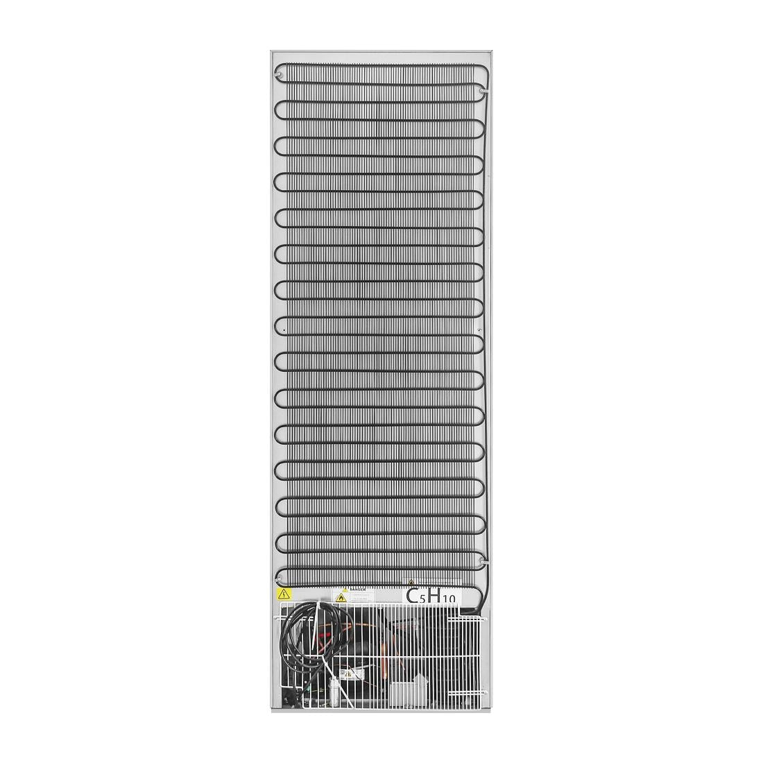 Polar C-Series Upright Fridge White - 400Ltr - PC003-A