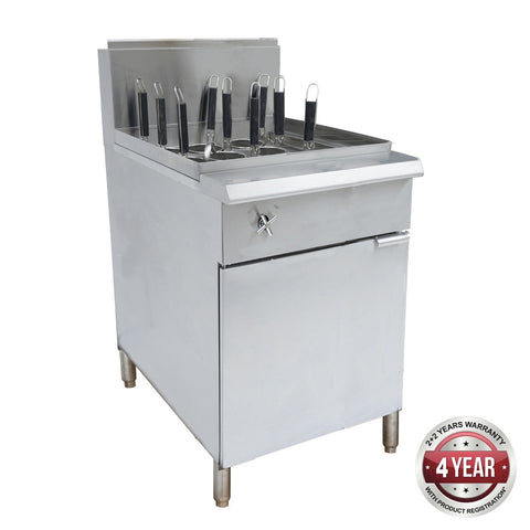 GasMax V Pan 9 Baskets Pasta And Noodle Cooker - Natural Gas or LPG