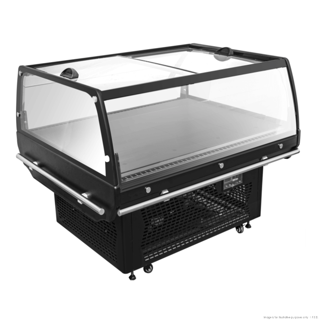Thermaster Promotion Showcase With Door  - PDK-1360D