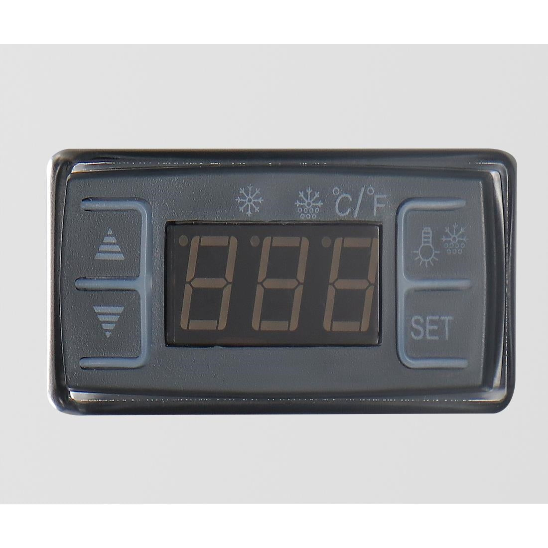 Polar G-Series Counter Display Merchandiser Square Glass - 160Ltr - PG004-A