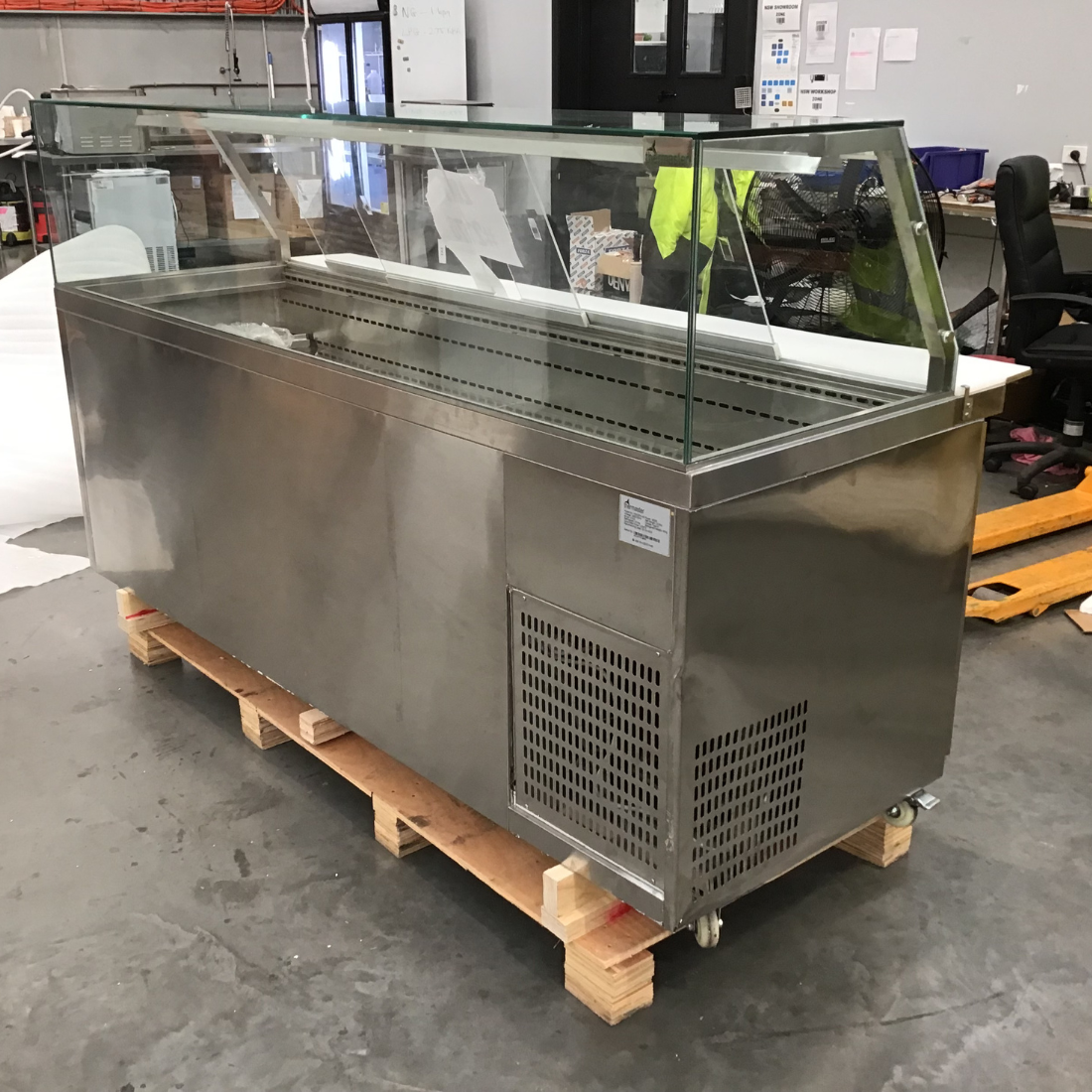 CLEARANCE - Thermaster Cold Salad & Noodle Bar 6x1/1 GN Pans - PG210FA-XG-NSW2170