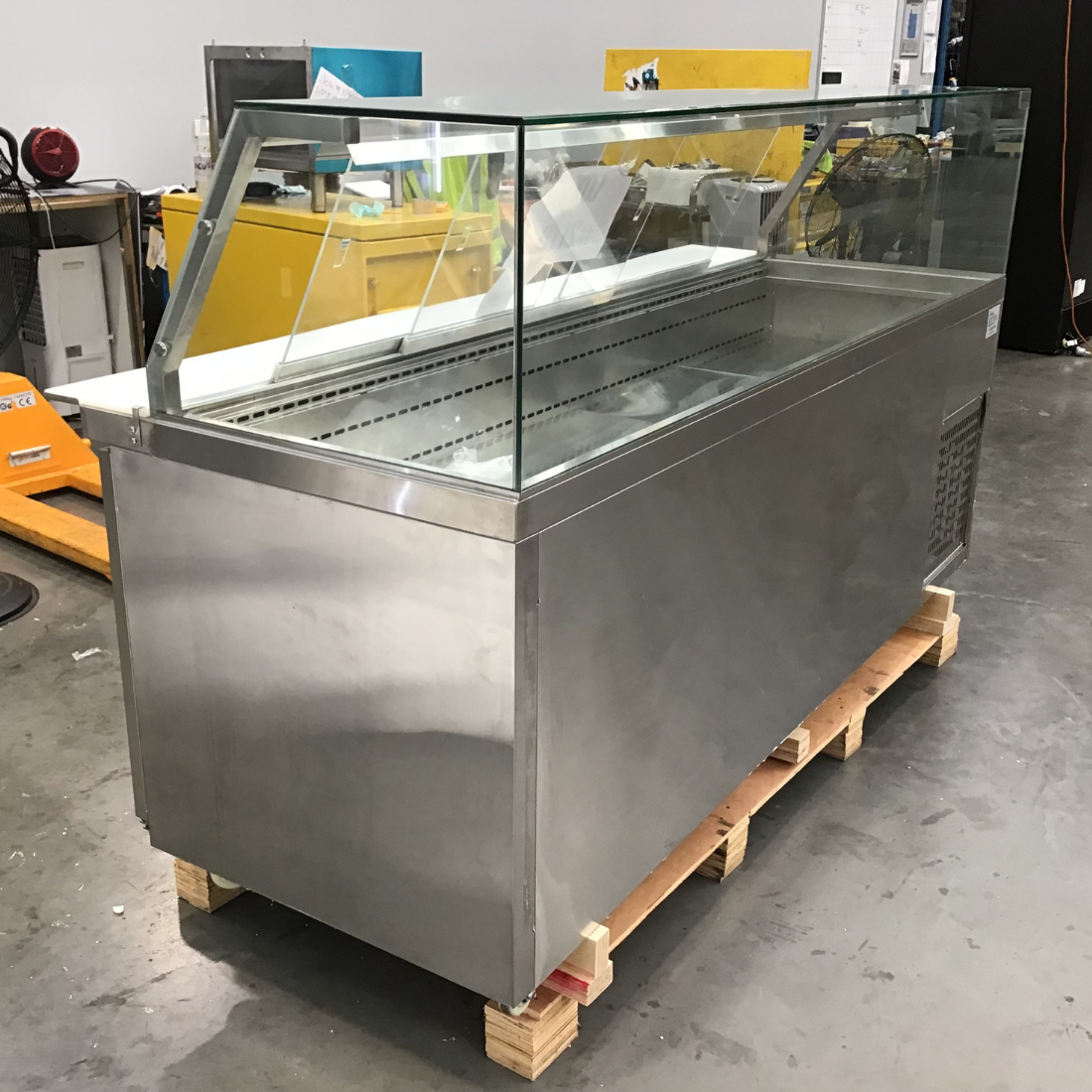 CLEARANCE - Thermaster Cold Salad & Noodle Bar 6x1/1 GN Pans - PG210FA-XG-NSW2170