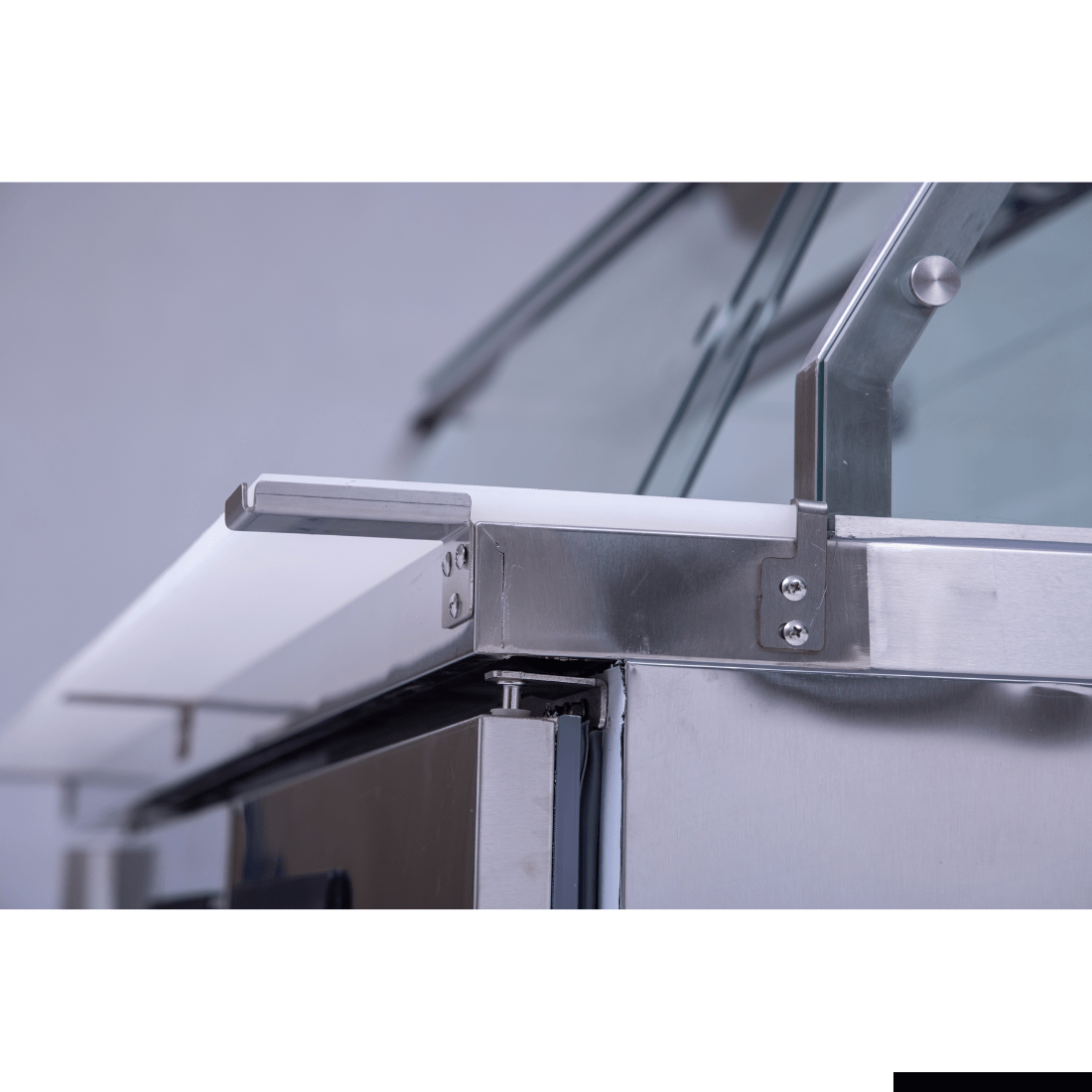 Thermaster Cold Salad & Noodle Bar 5X1/1 GN Pans - PG180FA-XG