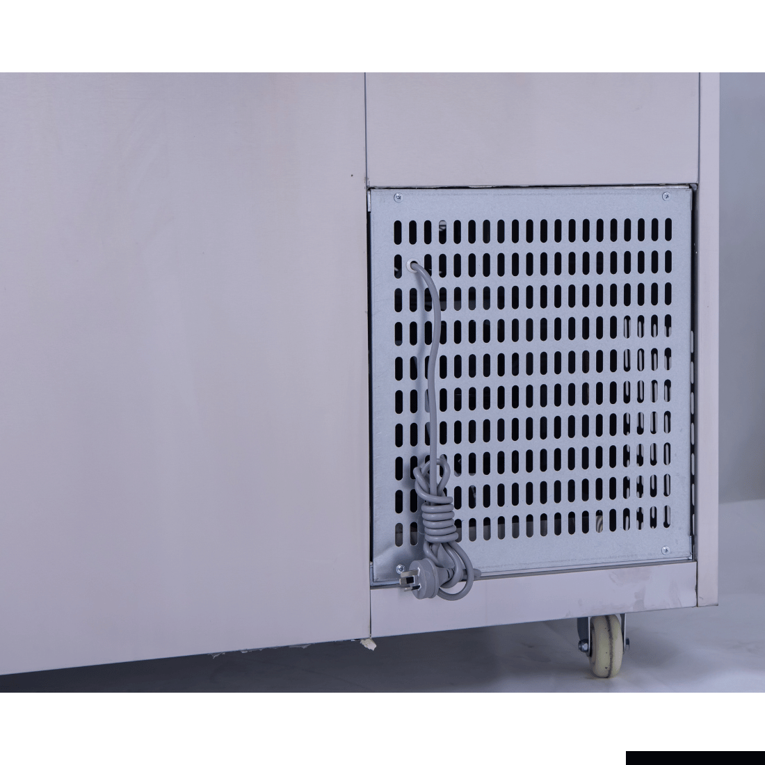 Thermaster Two Door Cold Bench Salad Station 5X1/1 GN Pans - PG180FA-XB