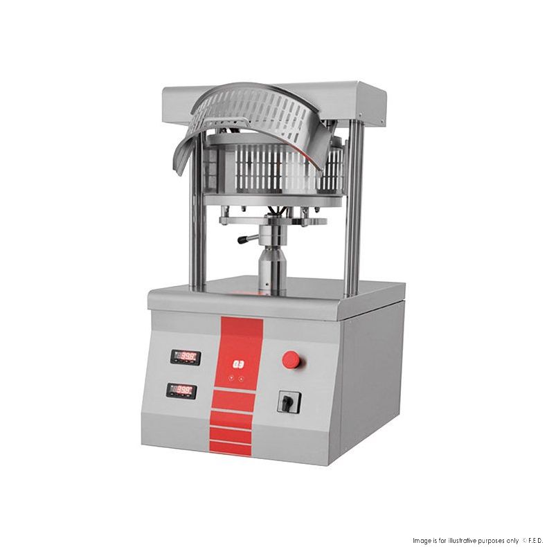 CLEARANCE - Pizza Dough Former Flat Edge PF33A-NSW1860