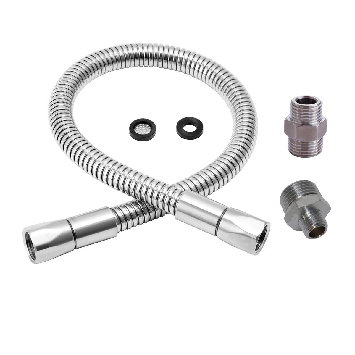 3Monkeez Pre Rinse Unit Hose 1000mmL - Including Adaptors - T-3M2914-S-A