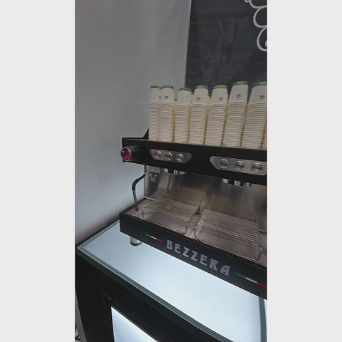 Bezzera Moda De 2 Group Espresso Machine White MODADE2W