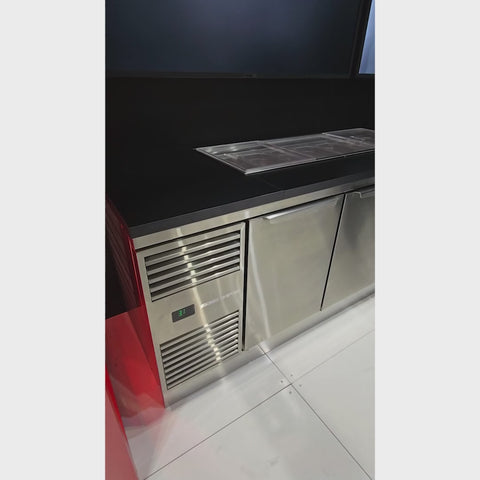 Skope ProSpec Three Solid Door Underbench GN 1/1 Right Hand Fridge 447L - PG11.UBR.3.SD.RH