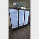 Thermaster 1500L 3 Door Supermarket Freezer Black LG-1500BGBMF