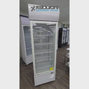Thermaster Single Glass Door Colourbond Upright Drink Fridge - LG-370P