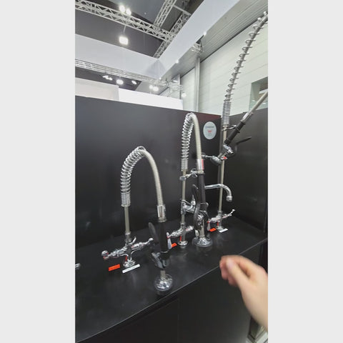 Sunmixer Mini Pre Rinse Unit With 180MM Riser And 560MM Hose T98001MN-1