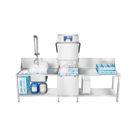 Hobart PROFI Amx W/ Vapostop Dishwasher - AMX-V/C