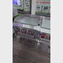 GasMAX Gas Griddle And Toaster With Cabinet - GGS-24