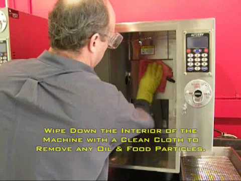 AutoFry MTI-40E Large Double Basket Freestanding Deep Fryer - MTI-40E