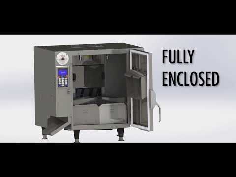 AutoFry Mini-C Double Basket Countertop Deep Fryer - Mini-C