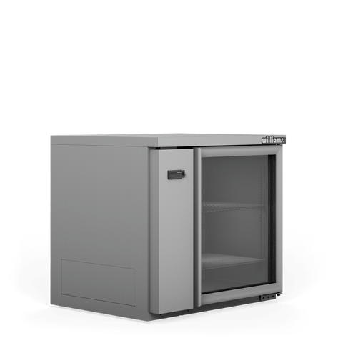 Williams Boronia - One Door Stainless Steel Remote Back Bar Counter Display Refrigerator HB1RGS