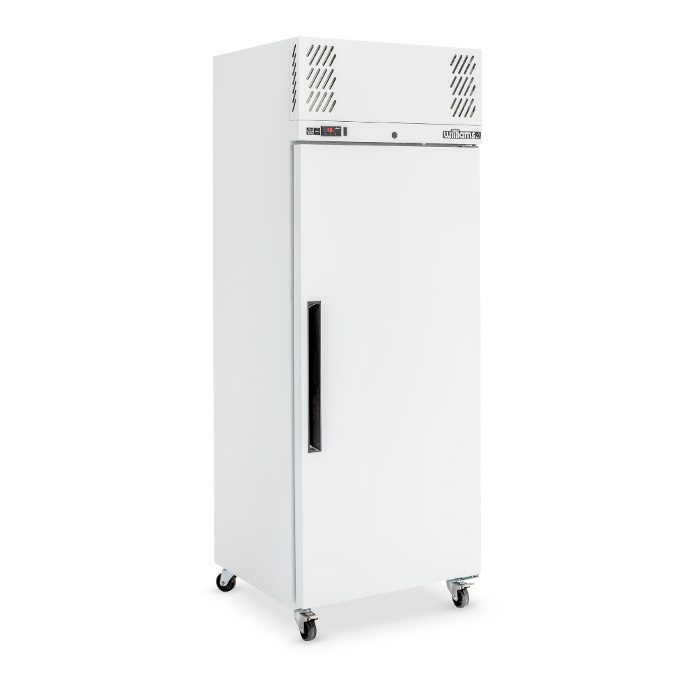 Williams Pearl - One Door White Colorbond Upright Storage Freezer LP1SWHC