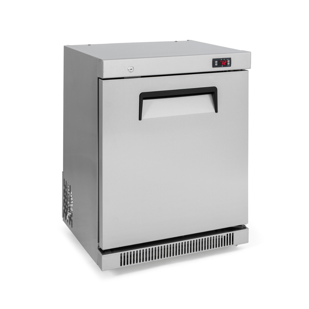 Williams Topaz Compact - One Door Counter Stainless Steel compact solid door Refrigerator HTM1SSHC