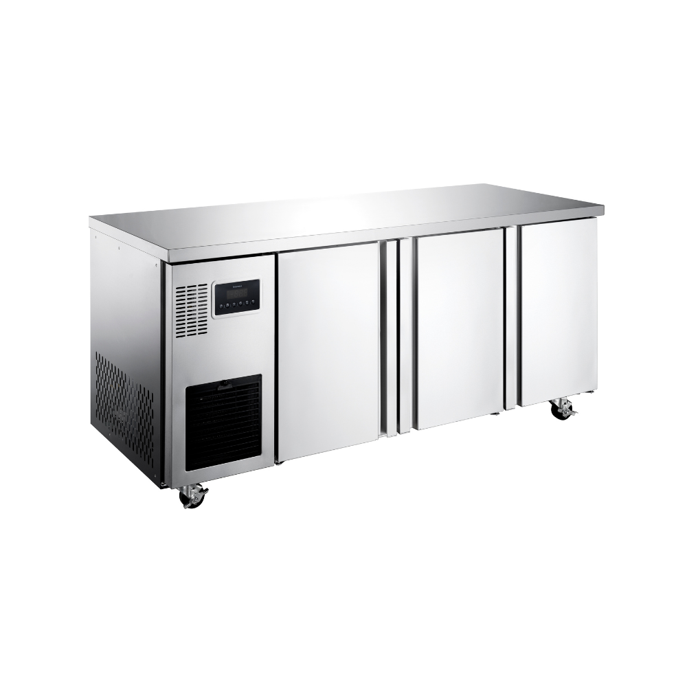 Williams Topaz Under Counter - Three Door Under Counter Storage Refrigerator HTU3SSHC