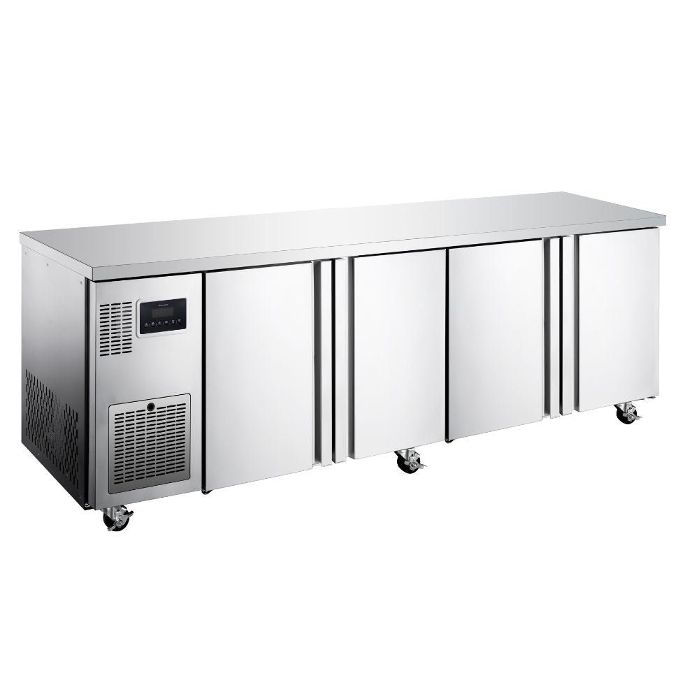 Williams Topaz Under Counter - Four Door Under Counter Storage Refrigerator HTU4SSHC