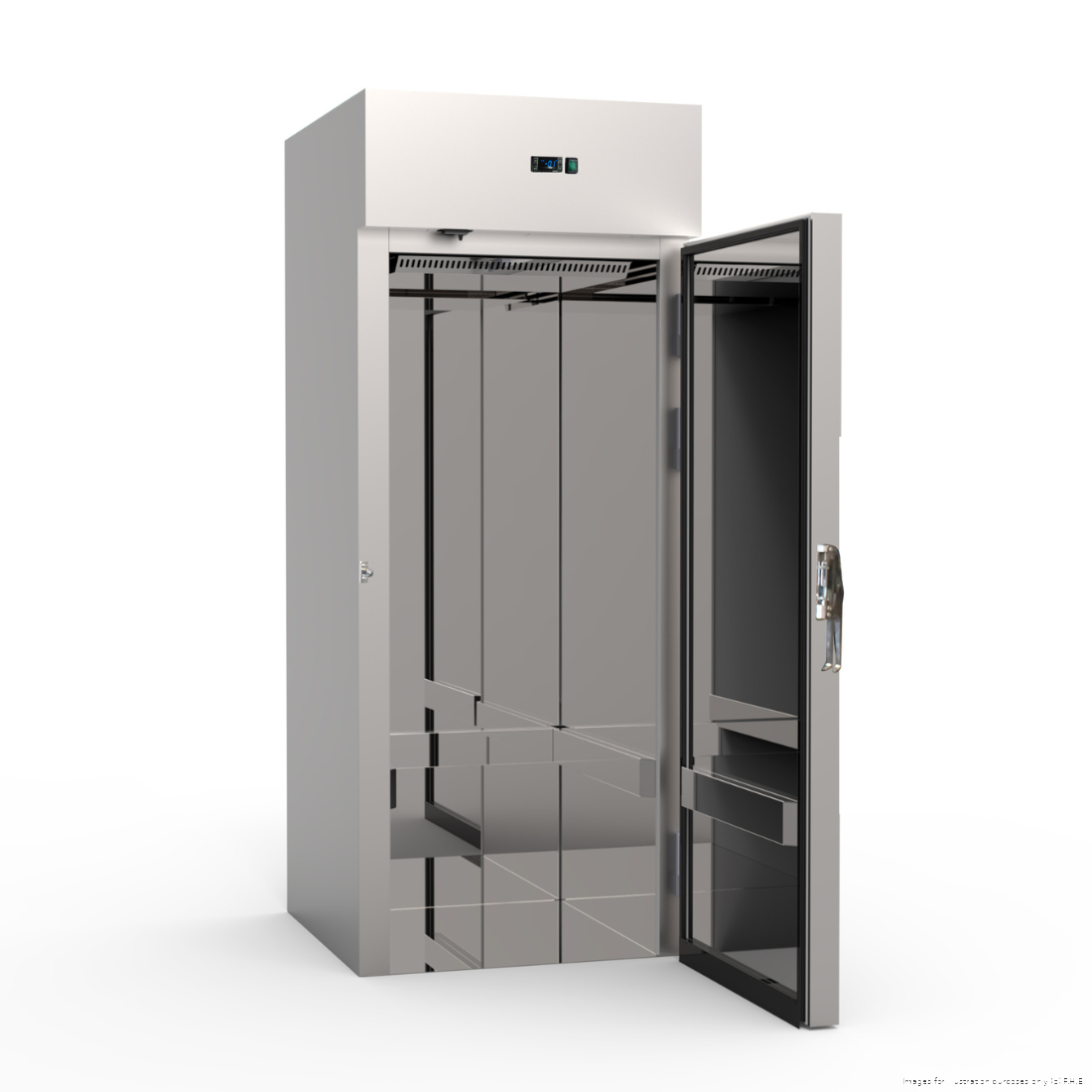 Thermaster 580L Trolley Friendly, Pass-Through Mini Cool Room - PTRTC-1