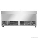 Thermaster Three Door Deluxe Pizza Prep Bench PWB180