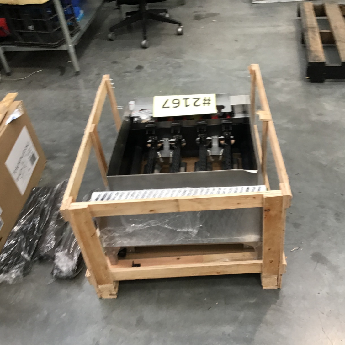 CLEARANCE - Gasmax Natural Gas 4 Burner Char Grill Top - QR-24E-NSW2167