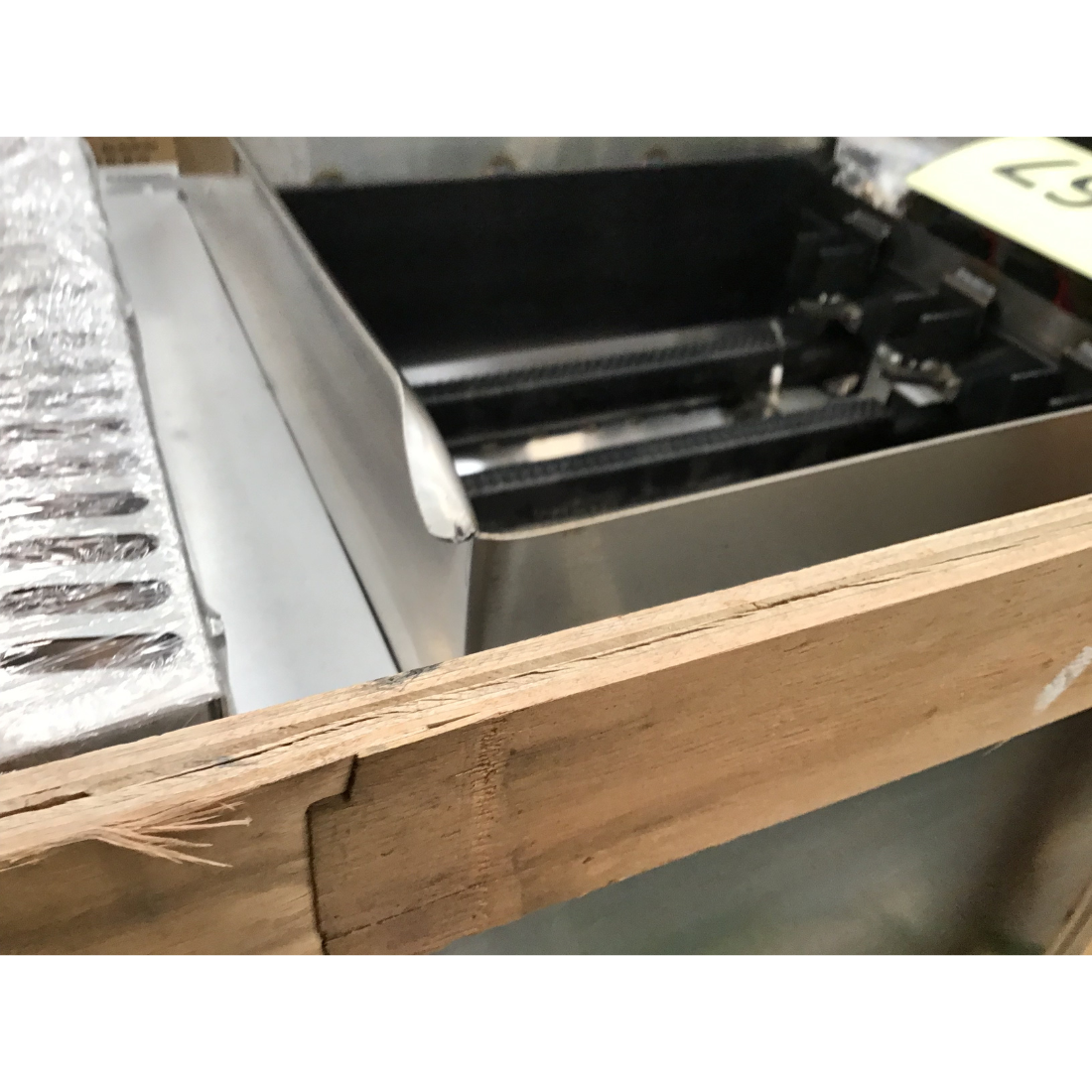 CLEARANCE - Gasmax Natural Gas 4 Burner Char Grill Top - QR-24E-NSW2167