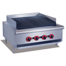 GasMAX Lpg Gas 4 Burner Char Grill Top QR-24ELPG