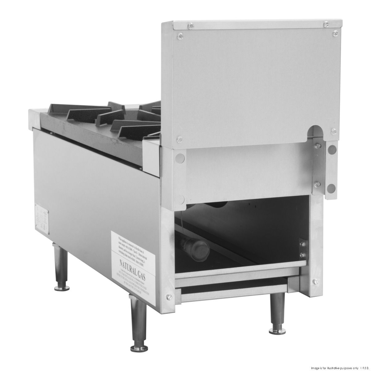 GasMAX Gas 2 Burner Cook Top RB-2ELPG
