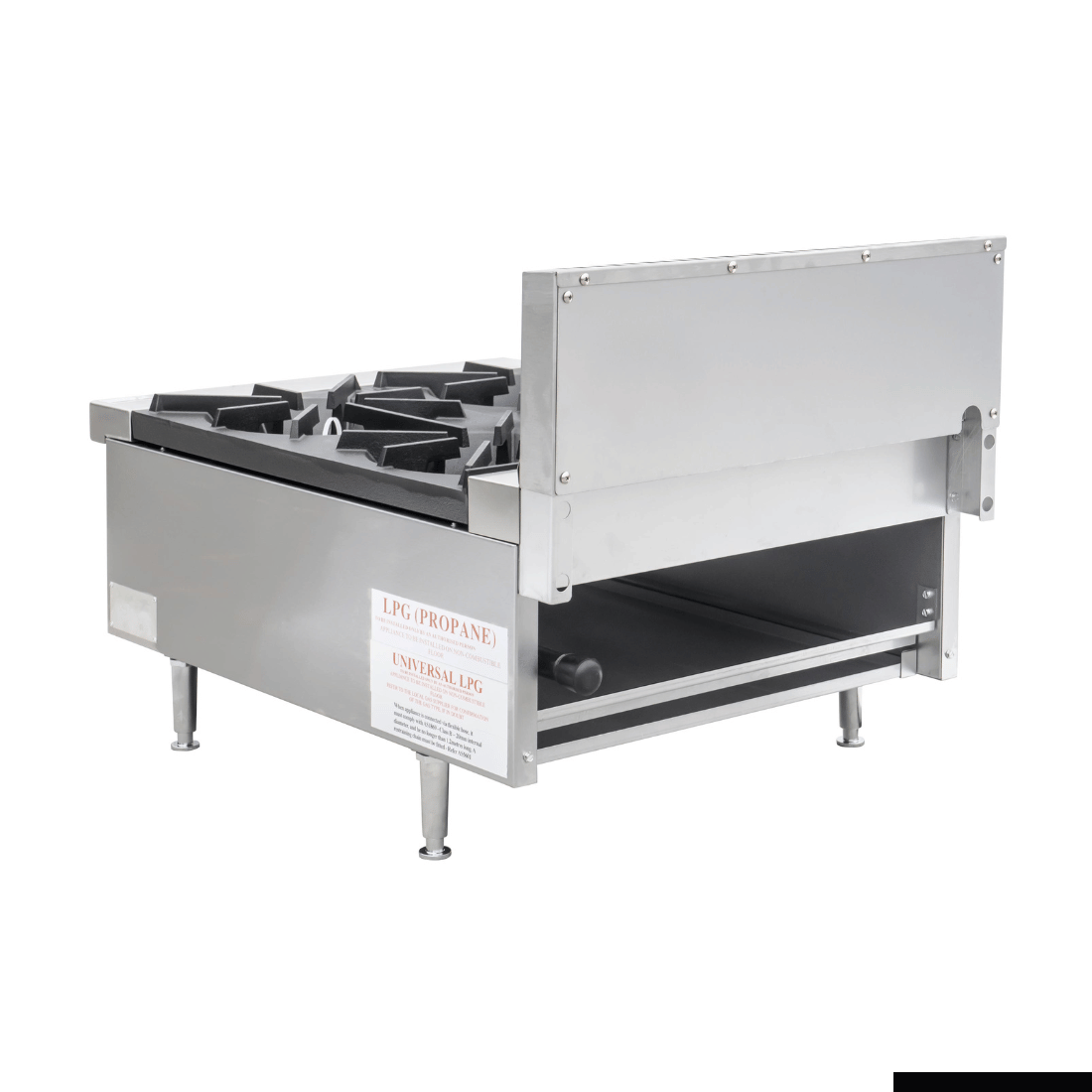 GasMAX Gas 4 Burner Cook Top RB-4E