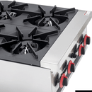 GasMAX Gas 4 Burner Cook Top RB-4E