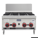 GasMAX Gas 4 Burner Cook Top RB-4E