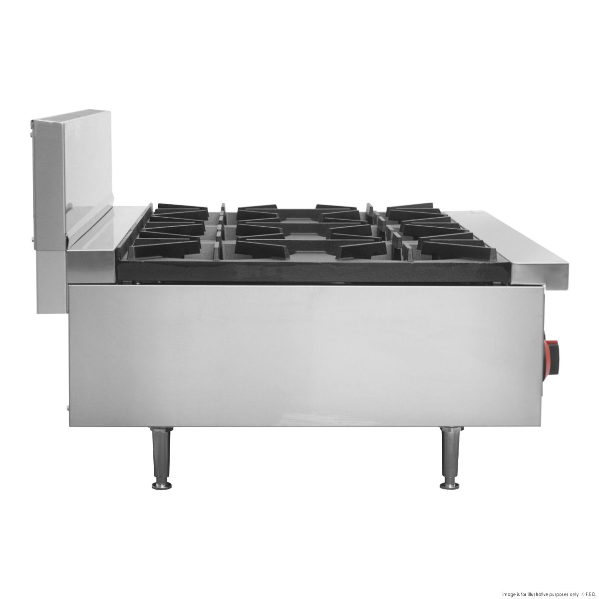 GasMAX Gas 6 Burner Cook Top RB-6E