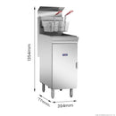 Gasmax Superfast LPG Gas Tube Fryer - RC300ELPG