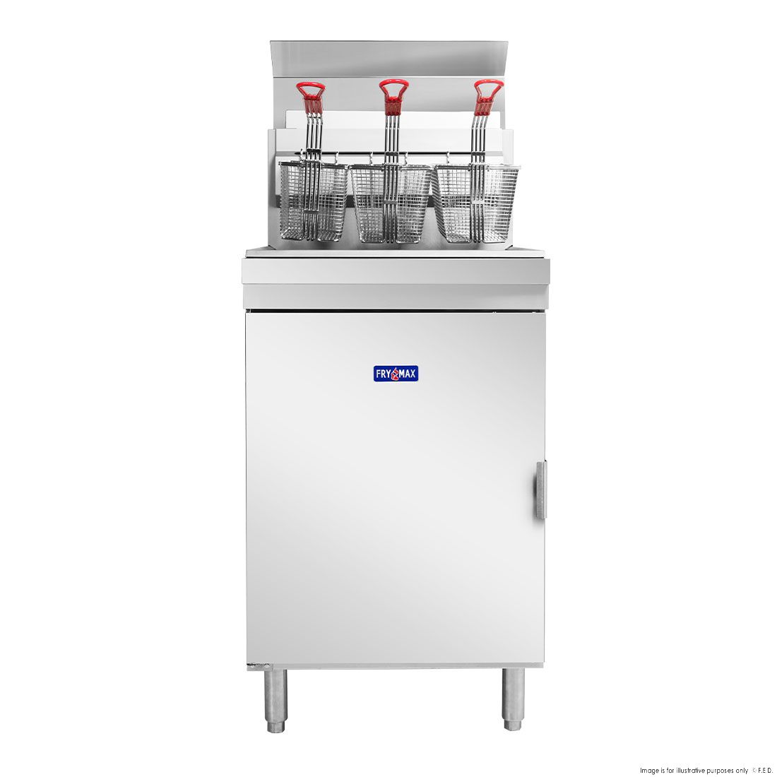 Gasmax Superfast LPG Gas Tube Fryer - RC500ELPG