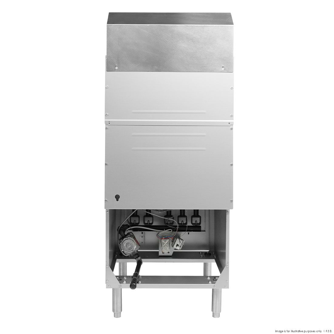 Gasmax Superfast LPG Gas Tube Fryer - RC500ELPG