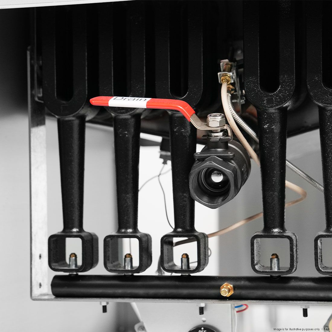 Gasmax Superfast LPG Gas Tube Fryer - RC500ELPG