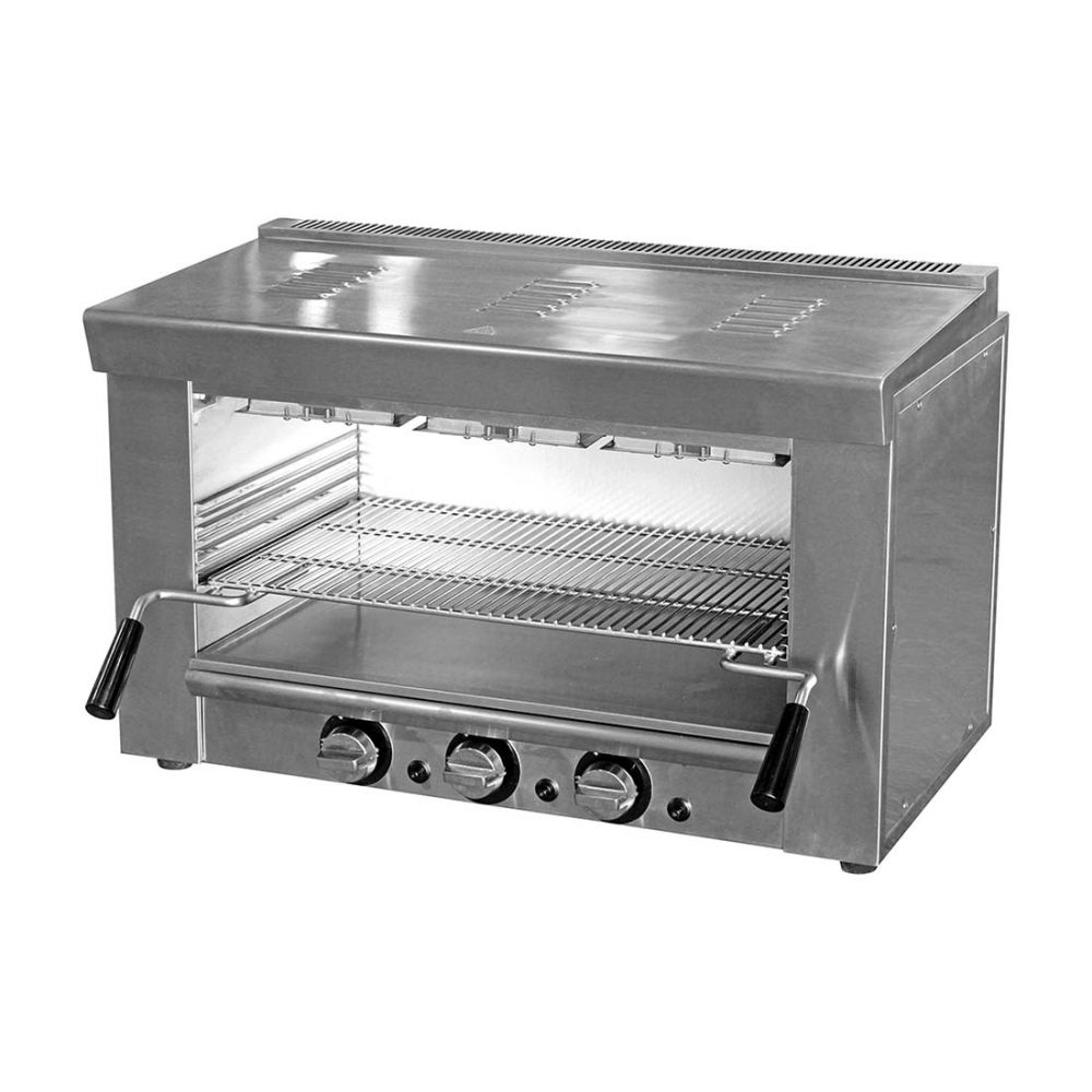 Gasmax REB-02E Heavy Duty Salamander - Natural Gas/LPG