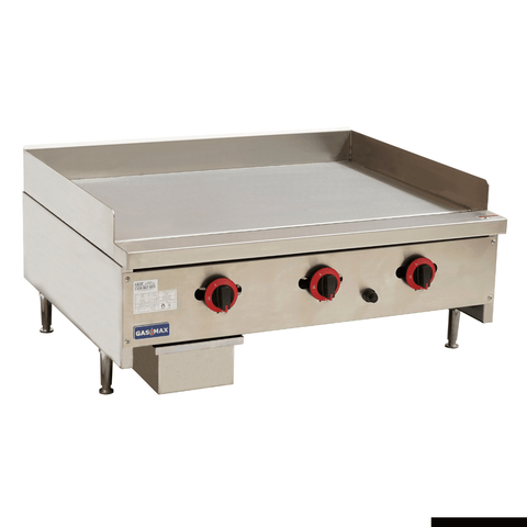 GasMAX Three Burner Griddle RGT-36E