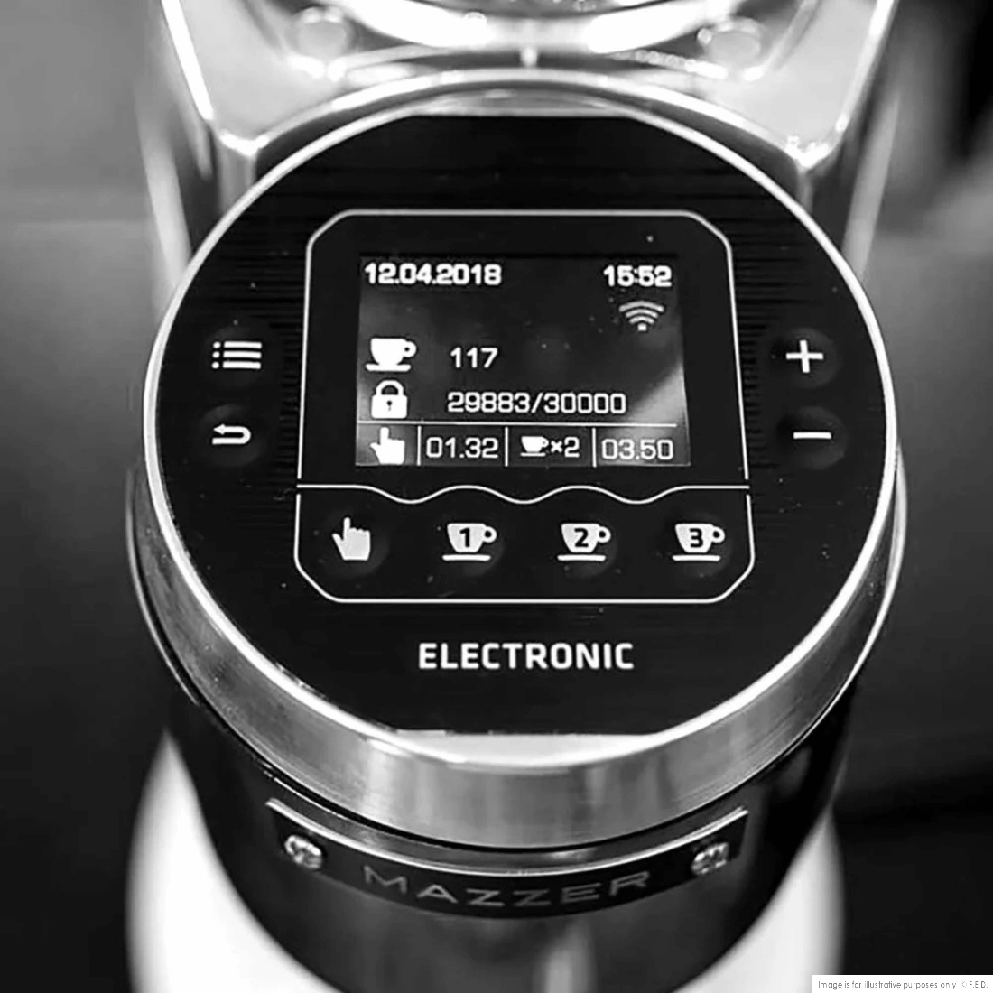 Mazzer Robur S Electronic CofFEe Grinder ROBURSE