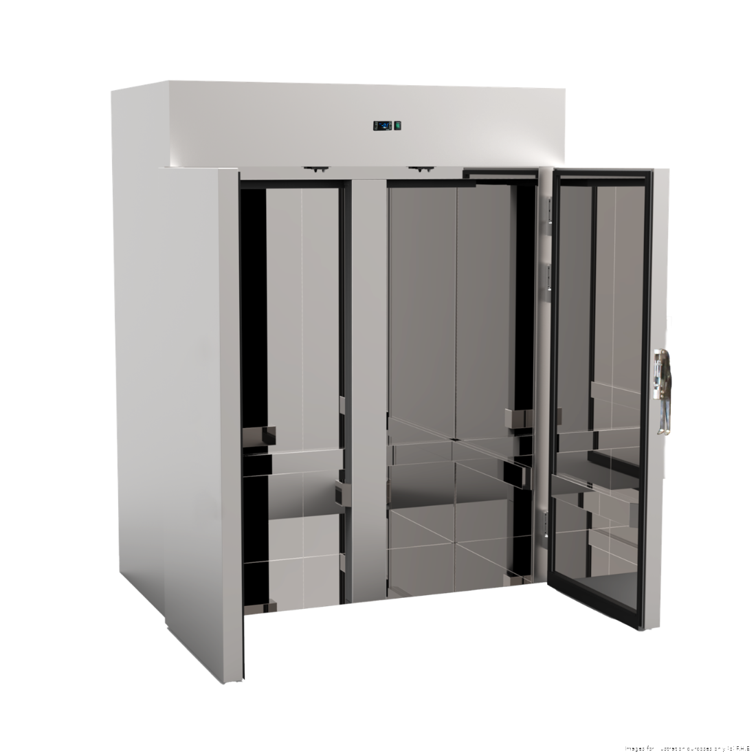 Thermaster 1450L Trolley Friendly, Single Access Mini Cool Room - RTC-2