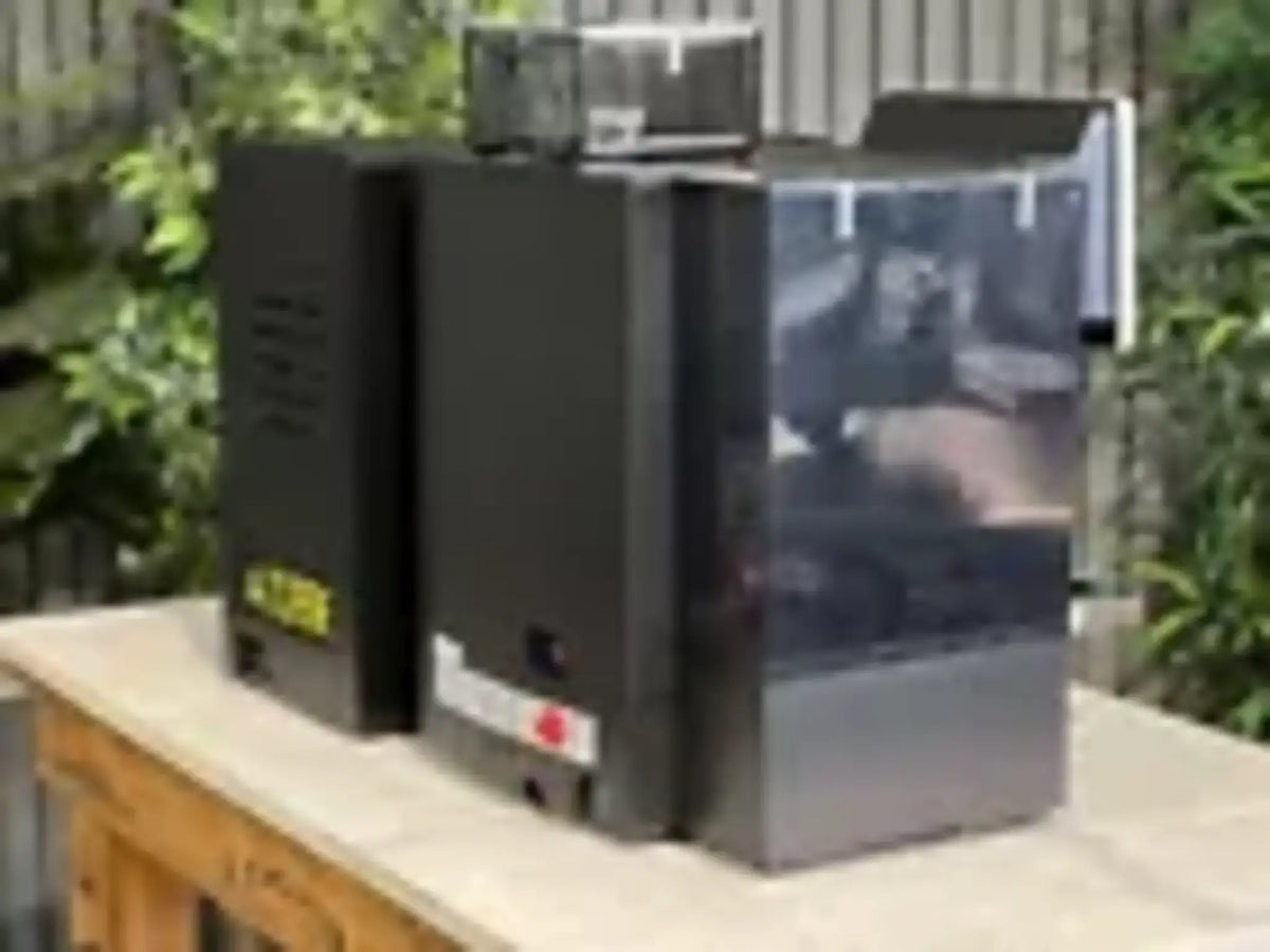 Dr Coffee Break Big With Milk Fridge (8l Water Tank) Brand - Fully Automatic Coffee Machine - Black