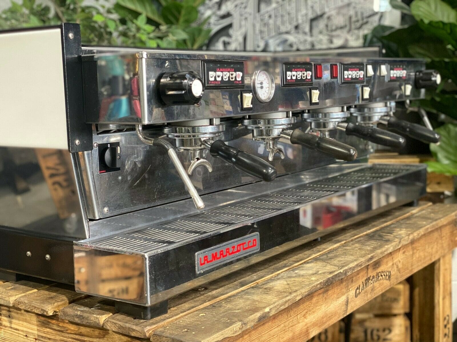 La Marzocco Linea Classic - 4 Group Commercial Espresso Machine - White