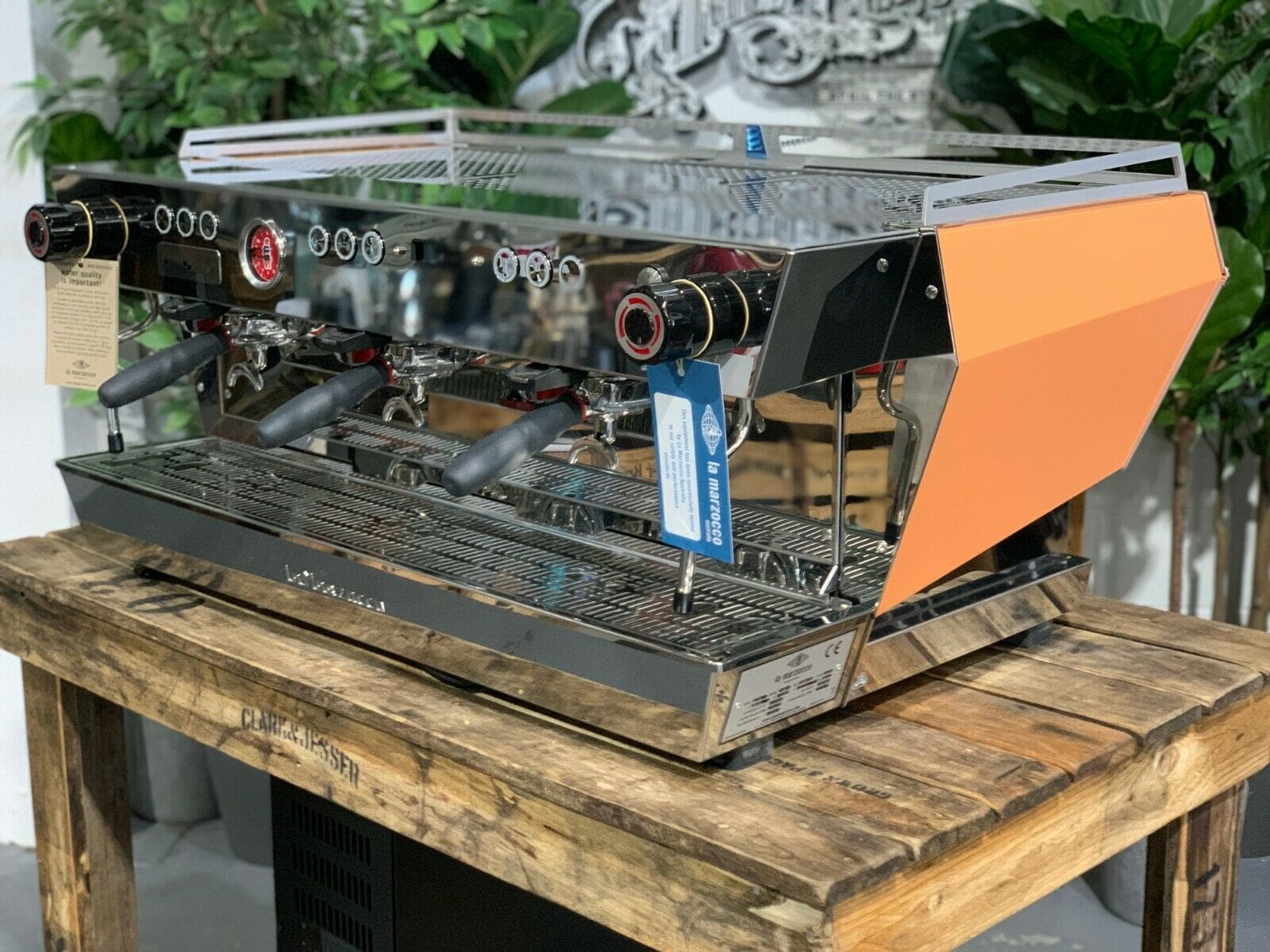 La Marzocco KB90 Peach - 3 Group Commercial Espresso Machine