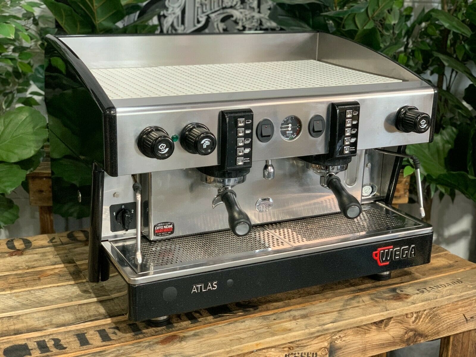 Wega Atlas EVD 2 Group Black - 16406